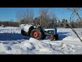 Fordson Super Major reliable hydrolics after fixing