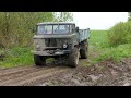 Which truck is better off road  Soviet GAZ-66 or German IFA W50L   Let's check!