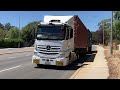 Australian Trucking and Road Trains at Greenmount Hill