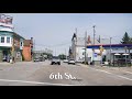 Our Milwaukee Video Street Tour - Greenfield Ave. East from 43rd St. to 1st St.