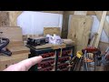 Wood shop reoganizing and cleaning