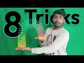 Learn Advance Slinky Spring Tricks In 10 Minutes 🤩|  @ShubhSkill