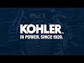 KOHLER CONFIDANT OIL CHANGE