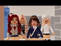 👉 Boy won't show face in school | Episode 1 | Story Roblox