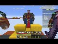Minecraft bedwars but I have no idea what I'm doing