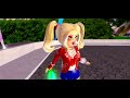 Made Harley Quin in roblox Royale High vid refrence: @leahashe