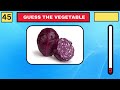 Guess The Vegetable Quiz | Test Your Veggie Knowledge 🌶️ 🥕 🥦
