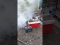 Diy steam turbine and boiler walk around