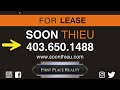 1817 48 ST S.E CALGARY -AB AVAILABLE FOR LEASE