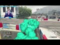 CARRERA TROLL PERO HAGO MUCHAS TRAMPAS PARA GANAR!! - GTA 5 ONLINE