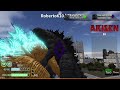 Golden Godzilla Destroys Everyone in Kaiju Arisen | Roblox