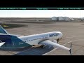 MSFS 2020 | Calgary (CYYC) - Saskatoon (CYXE) Full Flight | PMDG 737-800 | WestJet