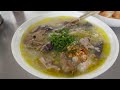 Must TRY it Before Going to SEE One of the Most Popular Sunsets in the World | Chicken Rice Porridge