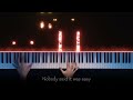 Coldplay - The Scientist | Piano Cover with Strings (with Lyrics & PIANO SHEET)