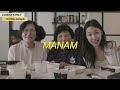 Introducing Filipino Comfort Food to my Korean Family! ft. MANAM