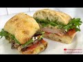 HOW TO MAKE A CIABATTA SANDWICH!