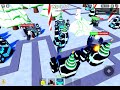 Beating the Christmas event with frost dj speaker man in toilet tower defense