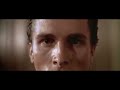 Patrick Bateman being himself for about 12 minutes