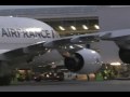 Air France A380 first scheduled arrival at JFK