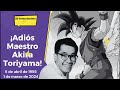 Adiós Maestro Akira Toriyama 1955 - 2024 🙏