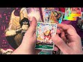 LAST PACK MAGIC IS REAL!!! One piece Wings of the Captain double pack case opening