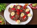 Chocolate & Strawberry waffles recipe | Valentine's Special | Eggless waffles | Flavours Of Food
