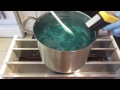 Sea Bar Melt & Pour Soap (using additives in MP)