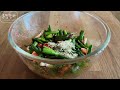 Just 2 mins needed! Green Onion Kimchi || Korean Side Dish 💯