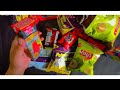 ASMR Magic Pops,Lays,Popcorn,Milkshake,Maggi Noodles,Kurukure Snacks | Food ASMR Eating Video