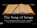 The Song of Songs - NIV Audio Holy Bible - High Quality and Best Speed - Book 22