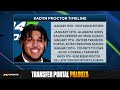 Transfer Portal Palooza: College Football's Transfer Portal Opening | LIVE Updates | BREAKING News