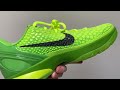 S2 BATCH IS INSANE! New Kobe 6 Grinch from Yekick.ru DETAILED PERFORMANCE REVIEW