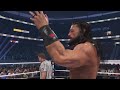 WWE 2K24 Jey Uso Vs Roman Reigns - Tribal Combat - Undisputed WWE Universal Championship