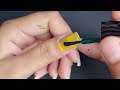 Easy Nailart Compilation at Home || Nailart using toothpicks & Safety pin 🧷 || Easynailart at Home