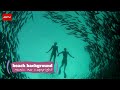 SEA BEACH BACKGROUND MUSIC NO COPYRIGHT/ Sea Beach sound, Sea Beach Videos no copyrights 2021.