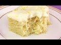 THE EASIEST LEMON CAKE EVER! Quick and Easy Lemon Cake Recipe