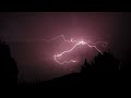 full 6min+ video of thunder rain& lightning for relaxing and sleepn! subscribe part 2