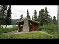 Proenneke's Log Cabin Tour | Off Grid Cabins in Alaska | My Perspective