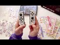 unboxing📦 nintendo switch oled (white)🎮 _cute & aesthetic 🌸: accessories, decorating, kirby, asmr