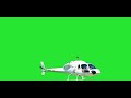 flying helicopter green screen video || green screen helicopter video