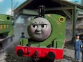 Thomas/Monsters Inc parody: Diesel scares Percy
