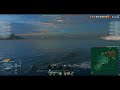 World of Warships- Shiratsuyu Koby 3 Point Shot LOLZ