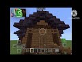 How to build a Minecraft Spruce house