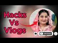 Why @Sidrakashif727Change Can category on YouTube? |  Kitchen Hacks vs Village Vlogs