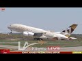 Etihad A380 Resumes OPS to JFK!