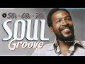 The Very Best Of Soul 70s, 80s, 90s 💕 Marvin Gaye, Barry White, Luther Vandross,James Brown