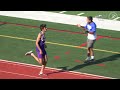 Boys 1600m Run Divisions 1 & 2  @ Sec. 8 State Qualifier Day 2 High School Track and Field 2024