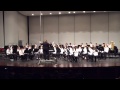 FORWARD MARCH-MERIDIAN MIDDLE SCHOOL BAND