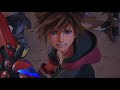 Mysterious Ephemer  Saves Sora's Life Kingdom Hearts 3 English