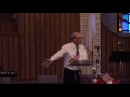 Dr. Kevin McDonald sermon 4th of July